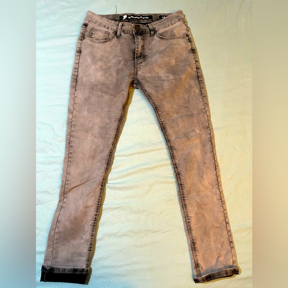 Gray Skinny Jeans Size 30